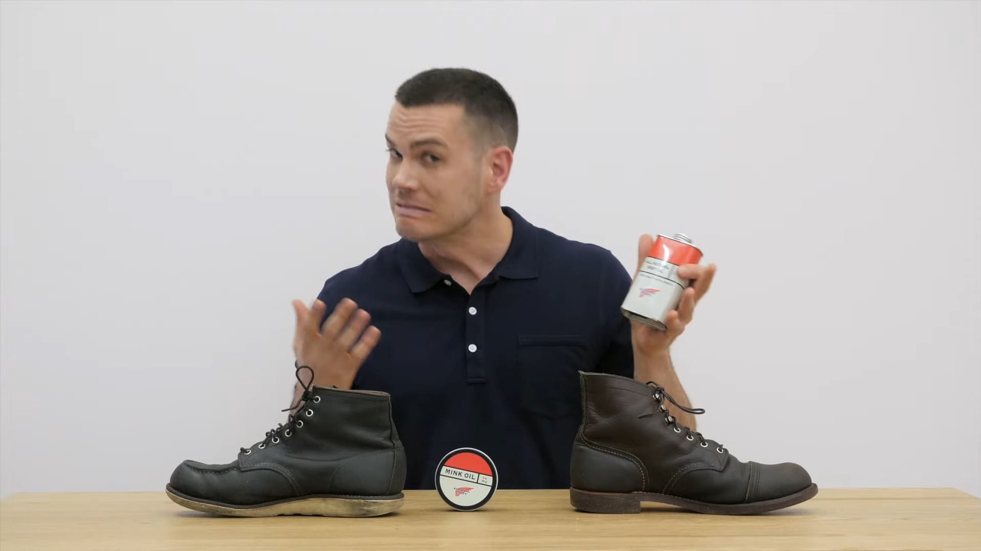 Red Wing Boot Oil vs Mink Oil