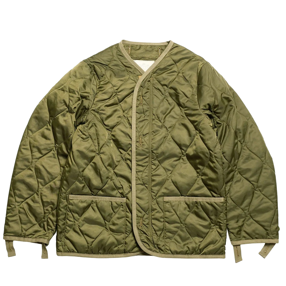 Buzz Rickson's internal jacket liner for the M-65 field coat