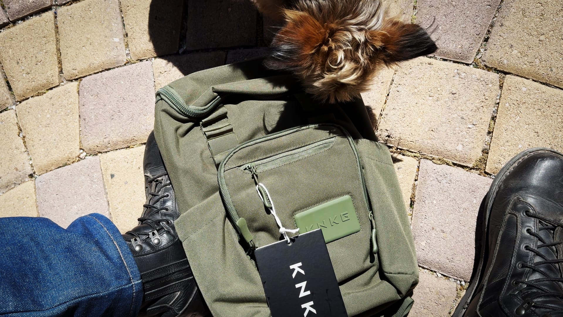 KNKG Mini Backpack