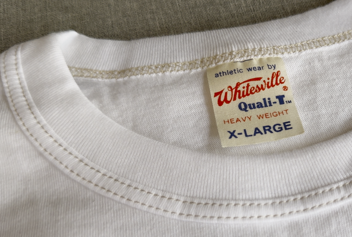 athletic wear by Whitesville Quali-T Heavy Weight X-Large