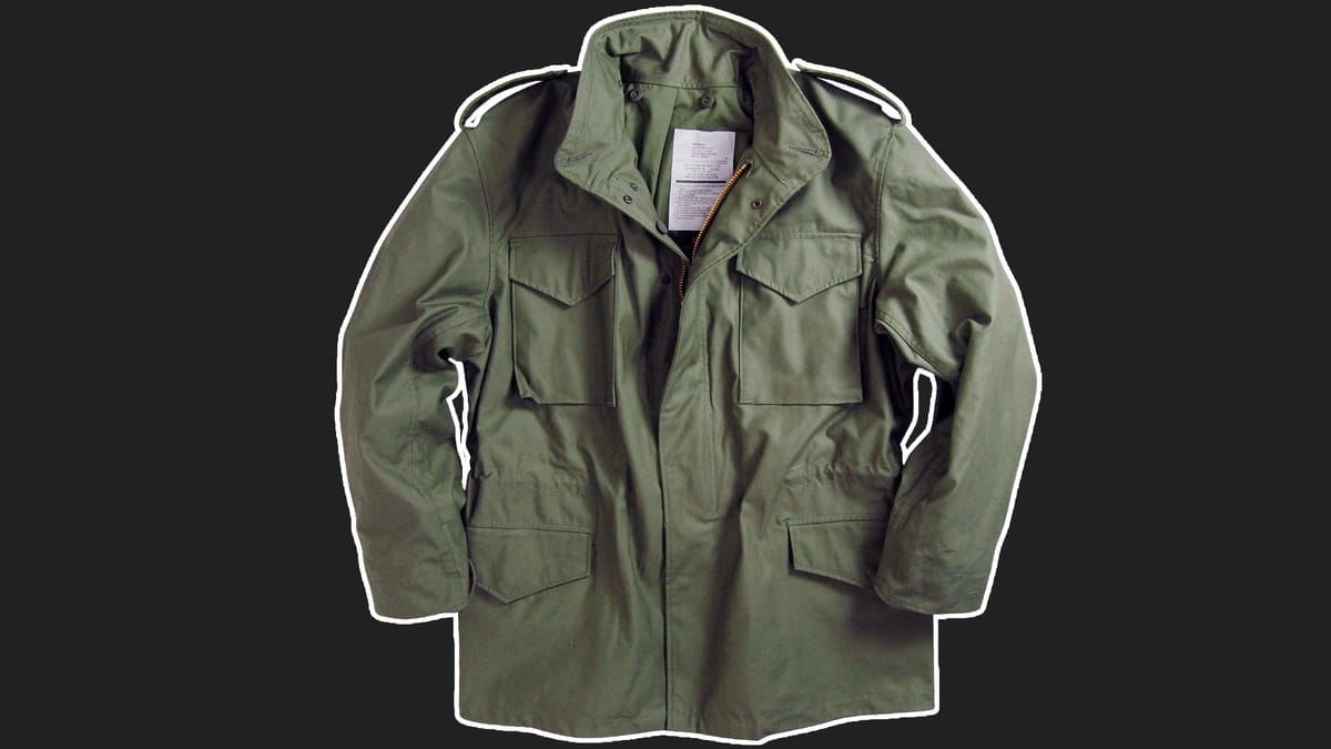 The M-65 field coat: one of the most iconic jackets you need to buy
