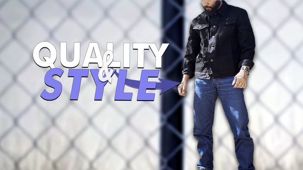 Wrangler 13MWZ jeans with the cowboy cut denim jacket