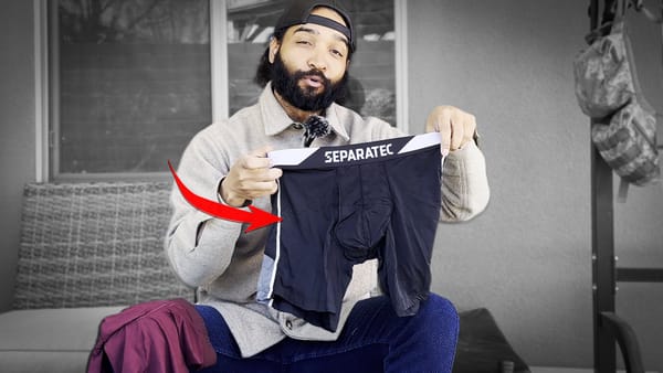 Underwear with a separate pouch? A quick look at Separatec