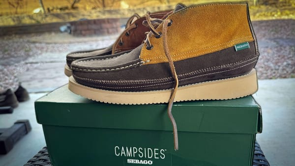 Sebago Canoe Moccasins — Lightweight and Extremely Affordable