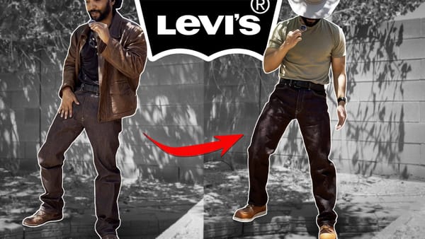 Everything about Levi's 501 STF (Shrink-to-Fit) jeans