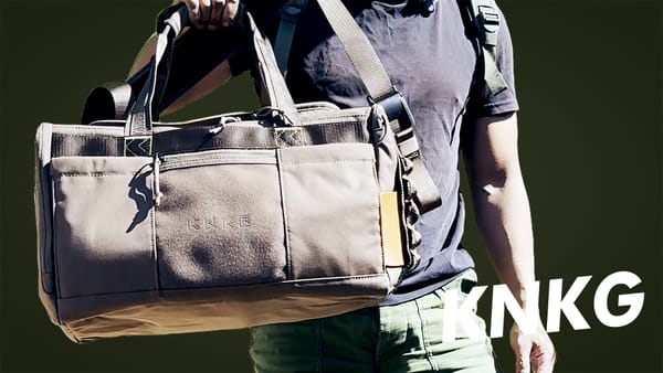 KNKG Core Pro Duffel: A Bag That's Built Like the Equipment You Rely On