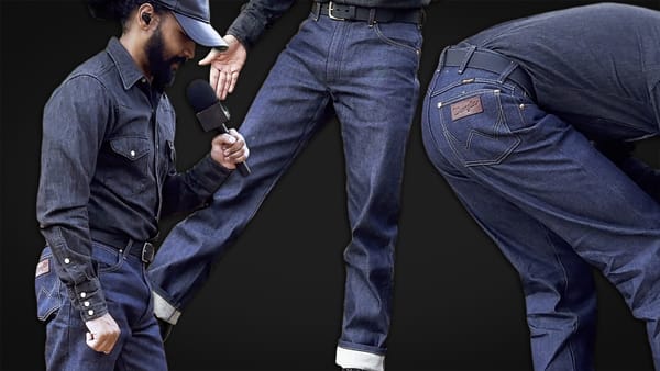 Wrangler Cowboy Cut Jeans, But in Selvedge: the 13MWZSEL