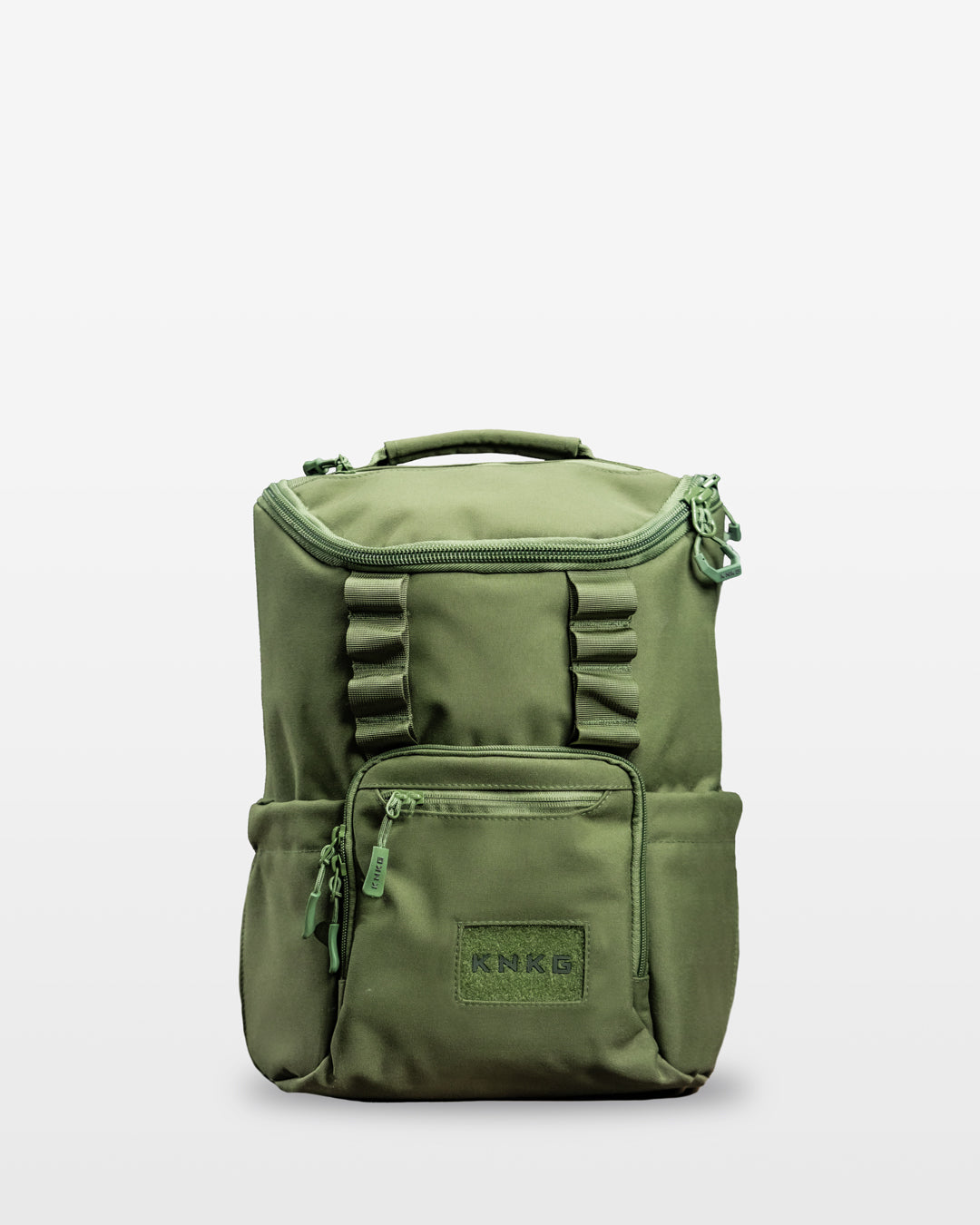 KNKG's Mini Backpack is a versatile gym bag that travels well too